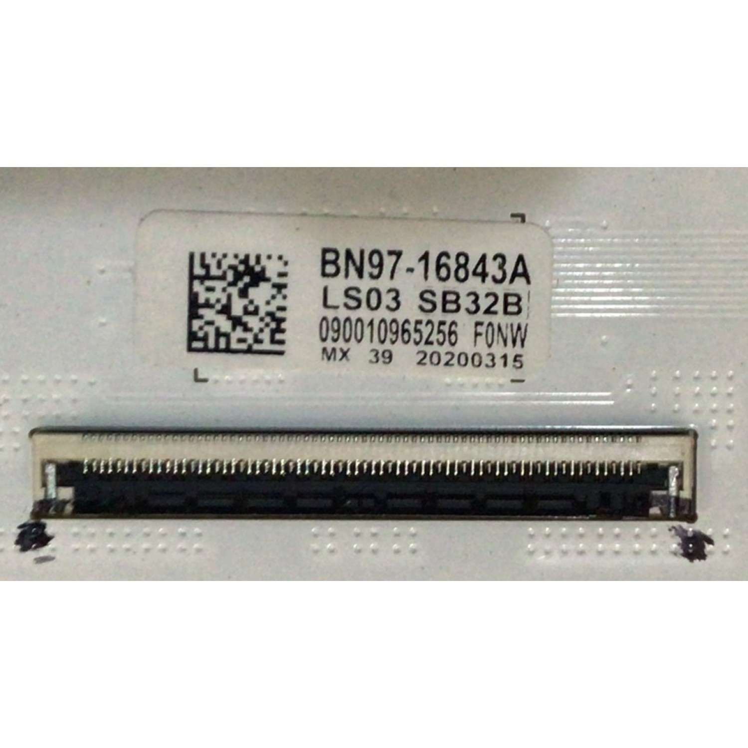 KIT DE LED'S PARA TV SAMSUNG ( 10 PZ ) / NUMERO DE PARTE BN41-02770A / BN97-16843A / 20Y_Q90T_75 / H92003140269 / BN9402770A / BN9716843A / PANEL CY-TT075FLAV5H / MODELO QN75Q90TAFXZA FC04 - Imagen 3